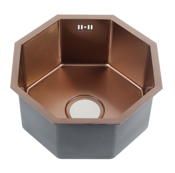 Мойка D400BR Octavia Melana ProfLine 1,2/200 бронза